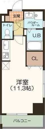 東別院駅 徒歩6分 3階の物件間取画像